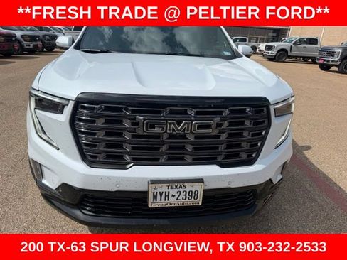 Used 2026 GMC Acadia Denali Ultimate w/ LPO, Floor Liner Package AWD/4WD image 2