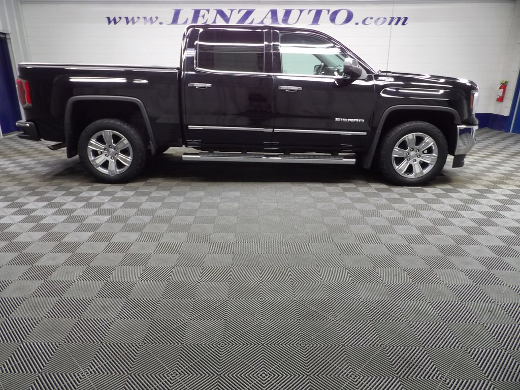Used 2018 GMC Sierra 1500 SLT AWD/4WD image 2
