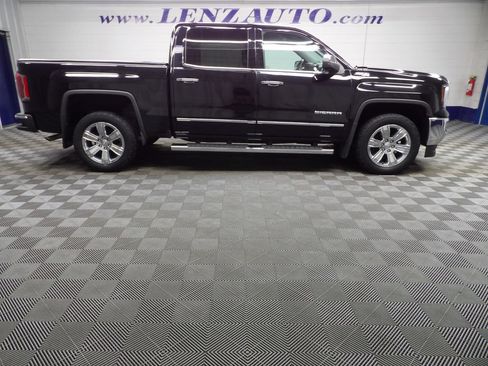 Used 2018 GMC Sierra 1500 SLT AWD/4WD image 2