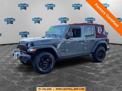 Used 2021 Jeep Wrangler Unlimited Sport