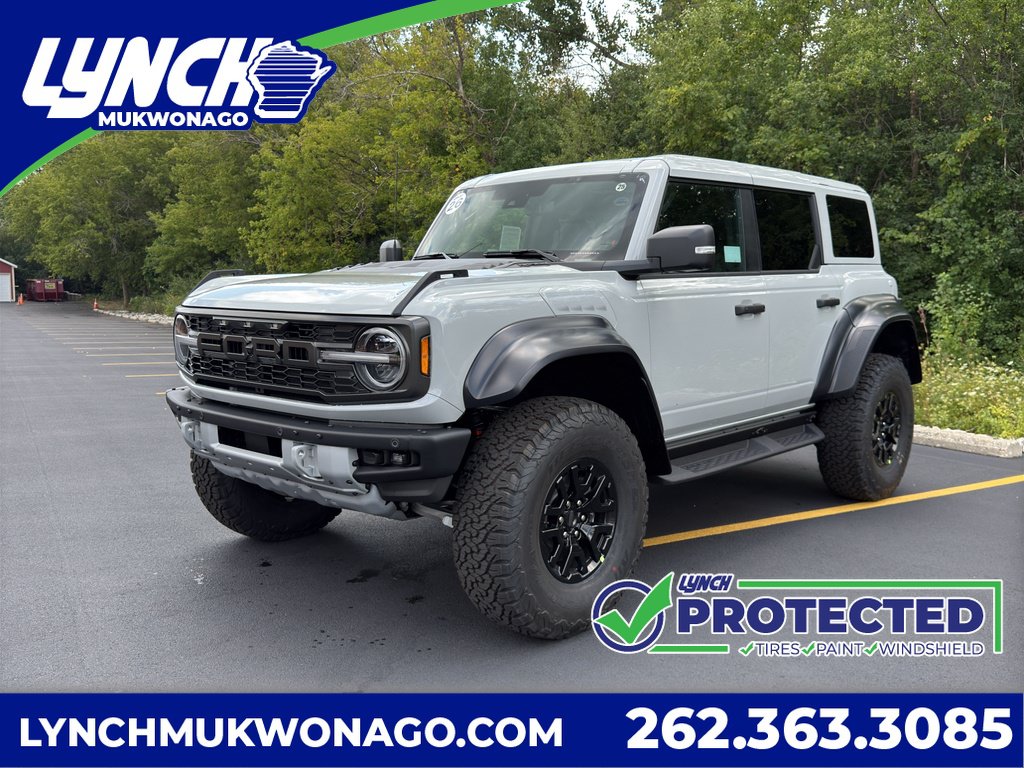 New 2026 Ford Bronco Raptor AWD/4WD image 1