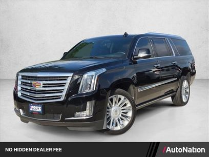Used 2020 Cadillac Escalade ESV Platinum