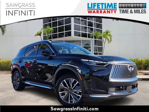 Used 2026 INFINITI QX60 Luxe w/ Cargo Package FWD image 1