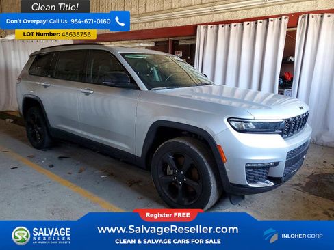 Used 2023 Jeep Grand Cherokee L Limited w/ Luxury Tech Group II AWD/4WD image 5