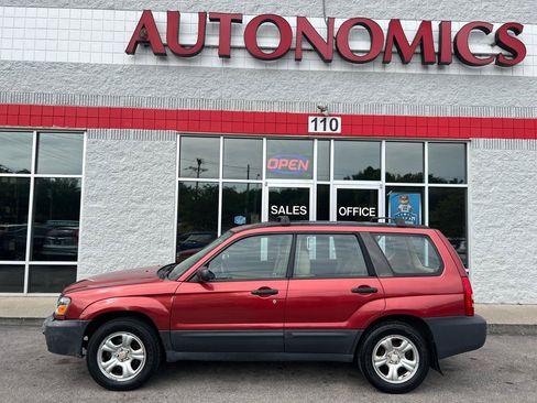 Used 2004 Subaru Forester 2.5X AWD/4WD image 3