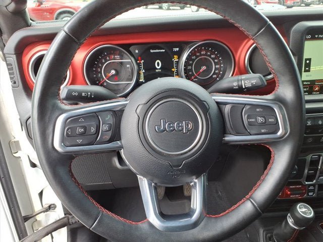 Used 2022 Jeep Gladiator Rubicon w/ Cold Weather Group AWD/4WD image 17