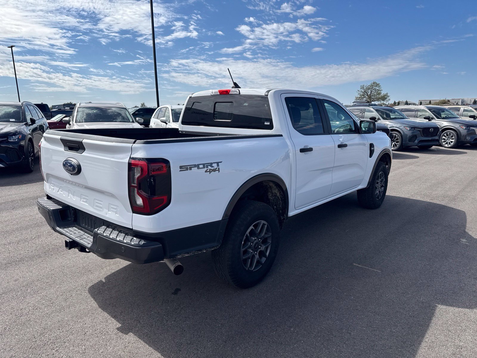 Used 2024 Ford Ranger XLT w/ Trailer Tow Package AWD/4WD image 7