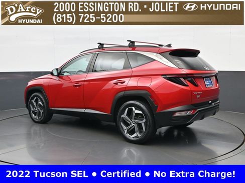 Certified 2022 Hyundai Tucson SEL w/ Convenience Package image 7