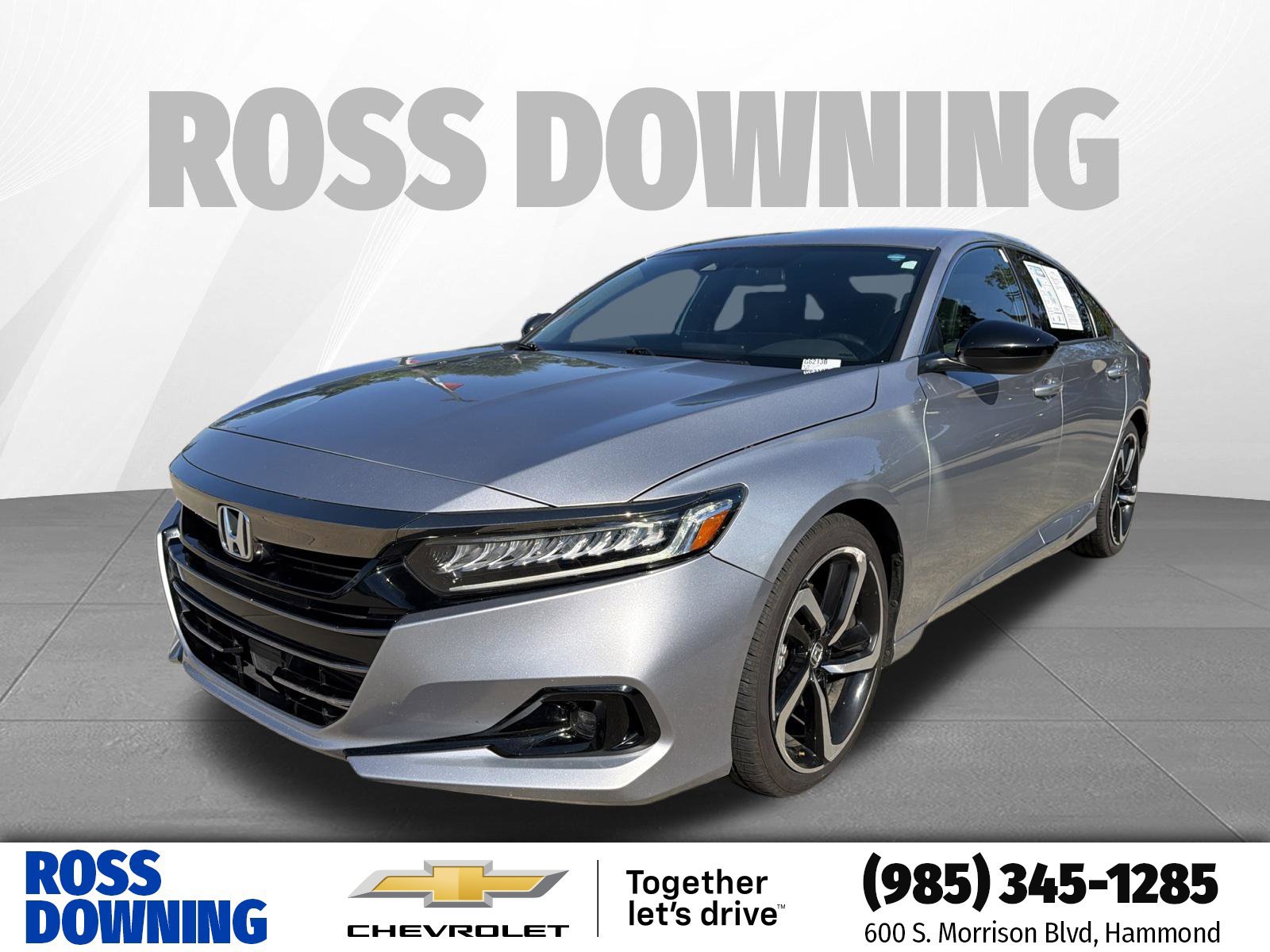 Used 2021 Honda Accord Sport image 1