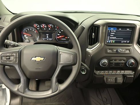 New 2025 Chevrolet Silverado 1500 W/T w/ WT Safety Package RWD image 9