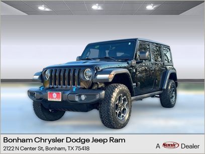 Used 2023 Jeep Wrangler Unlimited Rubicon 4xe