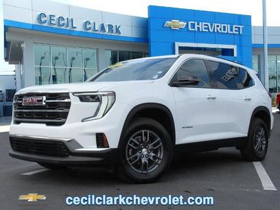 Certified 2025 GMC Acadia Elevation