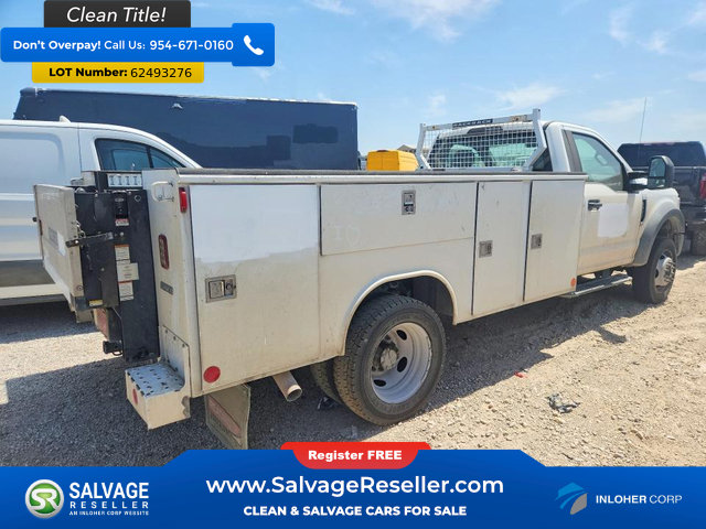 Used 2021 Ford F450 XL w/ Power Equipment Group RWD image 4