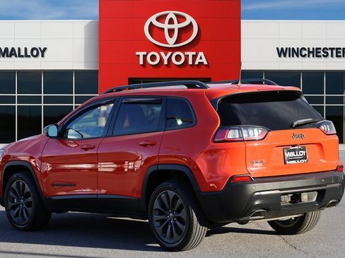 Used 2021 Jeep Cherokee Latitude Lux 80th Anniv w/ Quick Order Package 26U 80TH image 2