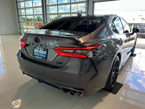 Used 2021 Toyota Camry XSE w/ TRD Appearance Package (TMS) FWD image 8