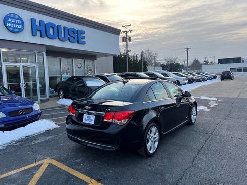 Used 2015 Chevrolet Cruze LTZ w/ Sun, Sound and Sport Package image 10