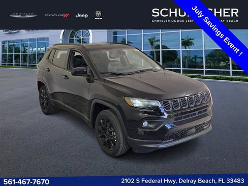 New 2026 Jeep Compass Latitude w/ Sun and Sound Group AWD/4WD image 2