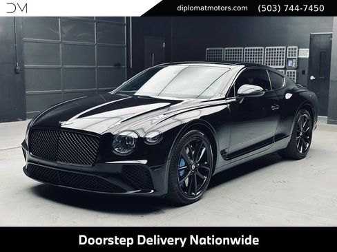 Used 2021 Bentley Continental GT AWD/4WD image 1