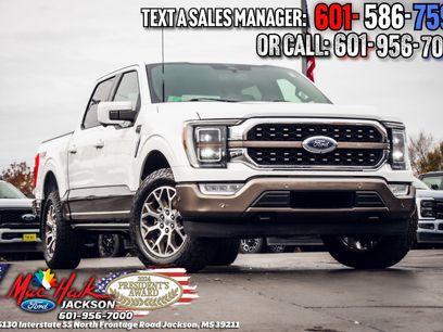 Certified 2022 Ford F150 King Ranch w/ Equipment Group 601A High