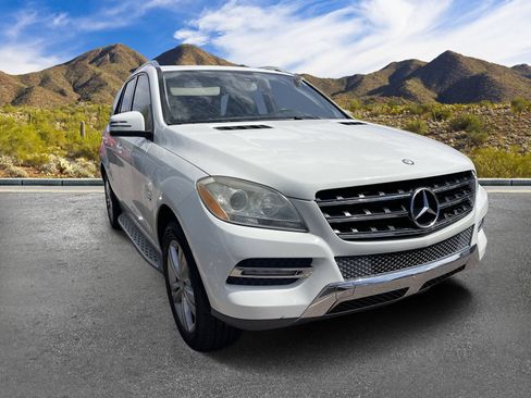 Used 2012 Mercedes-Benz ML 350 4MATIC image 3