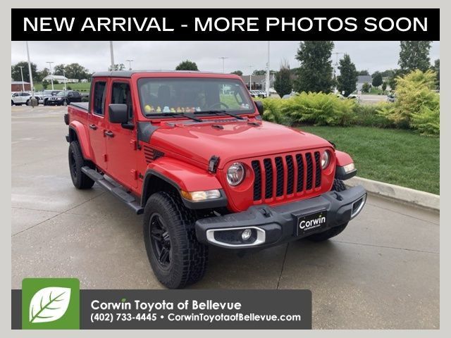 Used 2020 Jeep Gladiator Sport w/ Quick Order Package 24S AWD/4WD 360° Tour