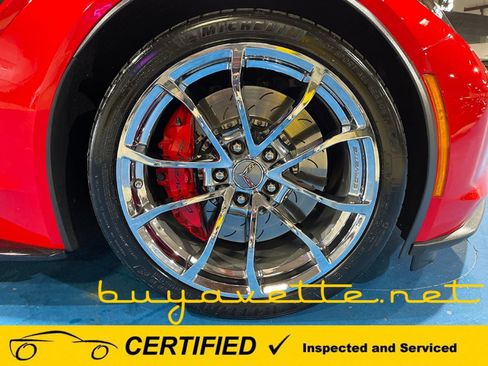 Used 2017 Chevrolet Corvette Grand Sport RWD image 9