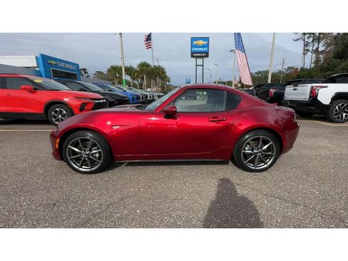 Used 2022 MAZDA MX-5 Miata RF Grand Touring w/ Weather Package image 5