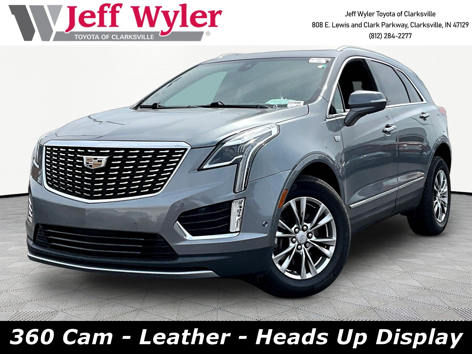 Used 2020 Cadillac XT5 Premium Luxury FWD image 1