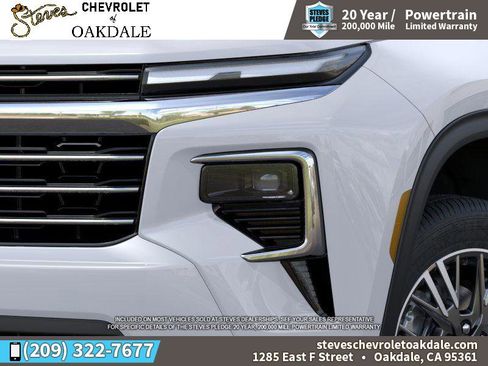 New 2026 Chevrolet Traverse LT w/ Driver Confidence Package image 10