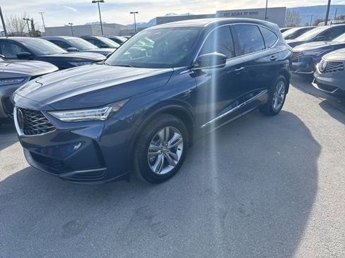 Certified 2025 Acura MDX SH-AWD image 1