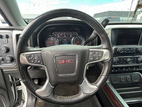Used 2017 GMC Sierra 1500 SLT w/ SLT Premium Package AWD/4WD image 13