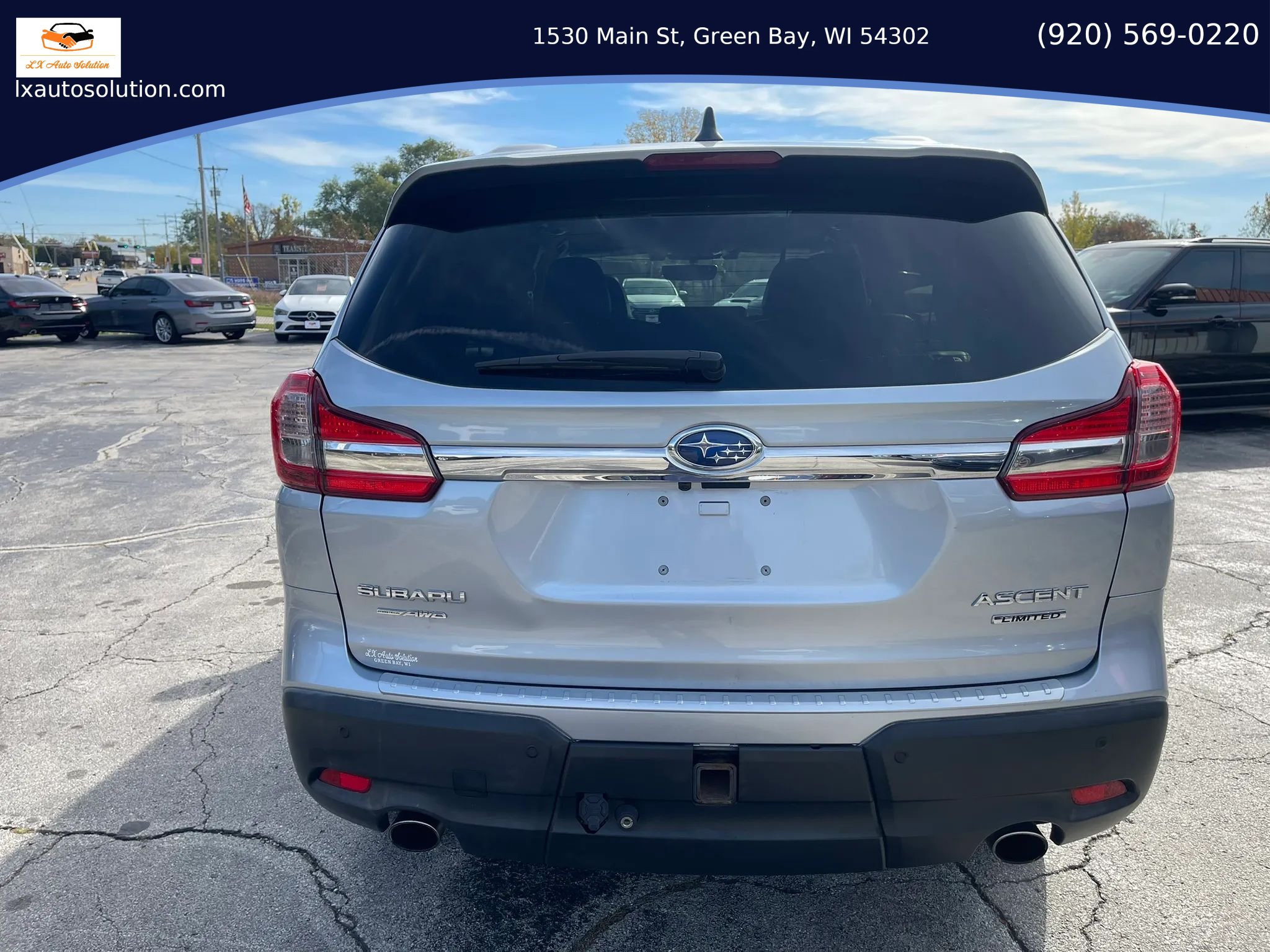Used 2020 Subaru Ascent Limited w/ Technology Package AWD/4WD image 10