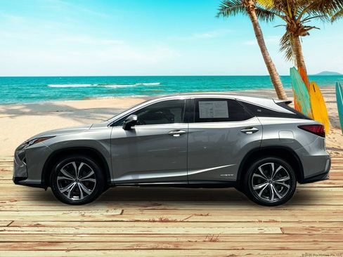 Used 2019 Lexus RX 450h AWD w/ Navigation Package image 3