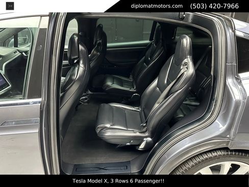 Used 2017 Tesla Model X 100D image 20