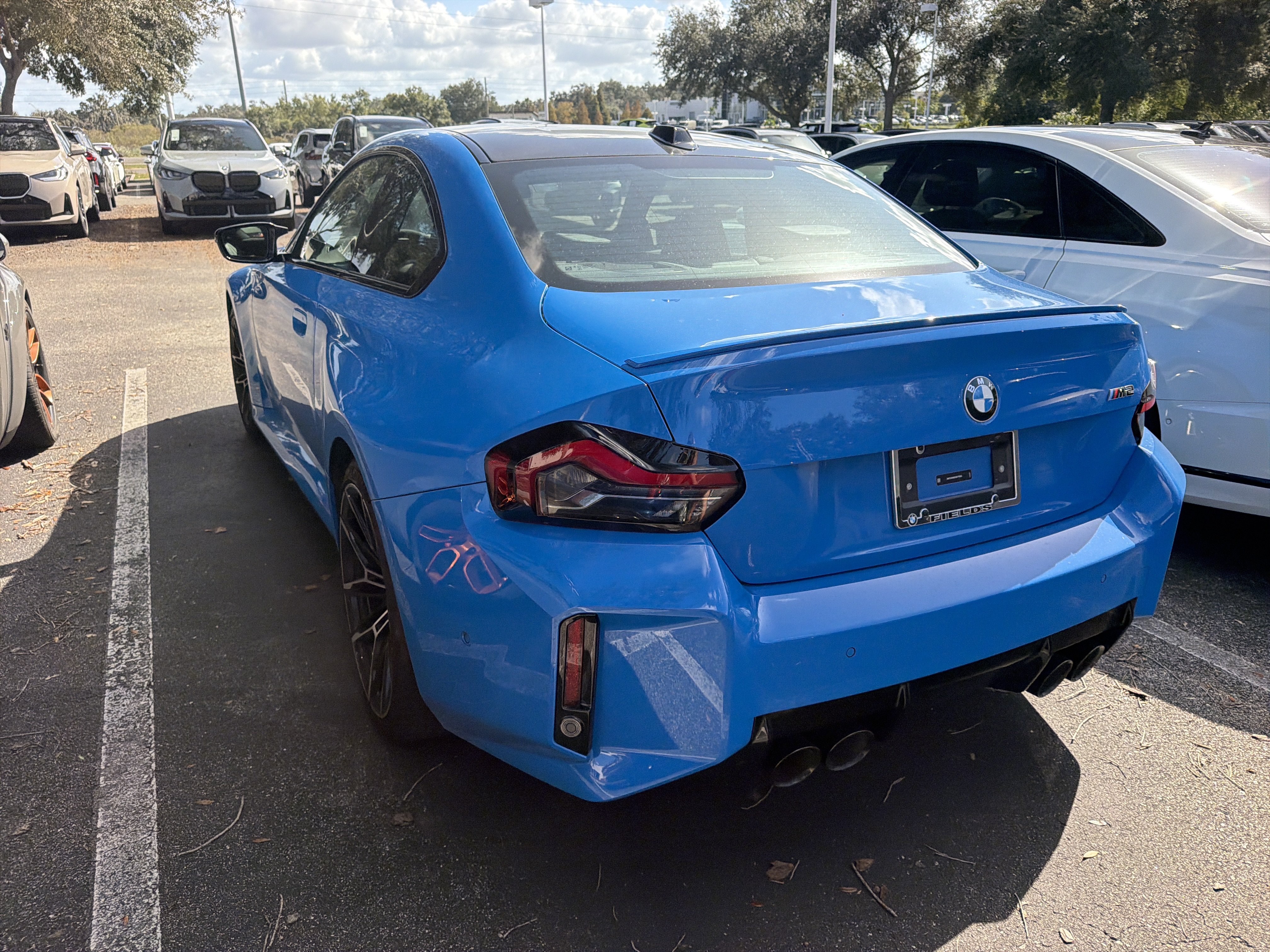 Used 2025 BMW M2 w/ Lighting Package RWD image 3