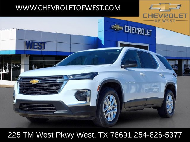 Used 2023 Chevrolet Traverse LS FWD image 1