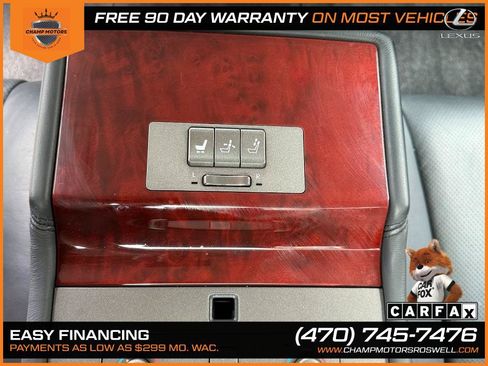 Used 2007 Lexus LS 460 L RWD image 18