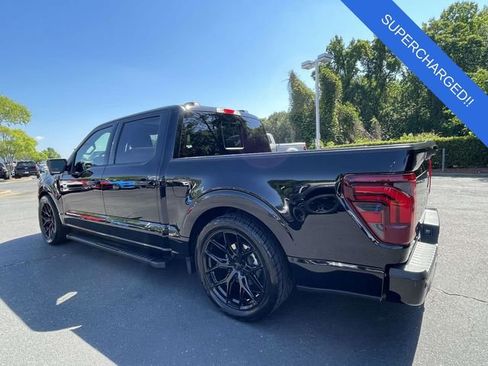 Used 2025 Ford F150 Lariat w/ Equipment Group 501A Mid AWD/4WD image 4