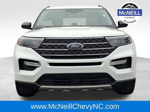 Used 2023 Ford Explorer XLT w/ Equipment Group 202A image 2