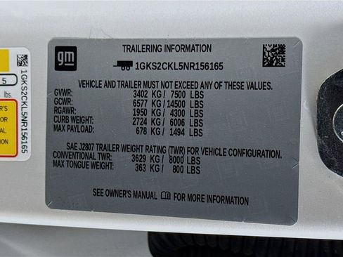Used 2022 GMC Yukon AT4 w/ Max Trailering Package image 34