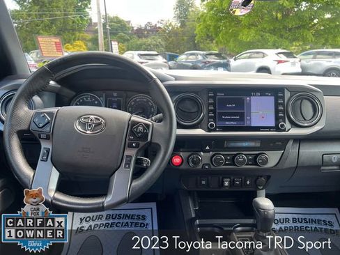 Used 2023 Toyota Tacoma TRD Sport AWD/4WD image 14