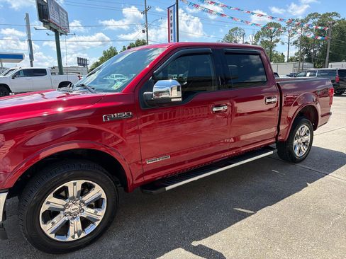 Used 2018 Ford F150 Lariat AWD/4WD image 4