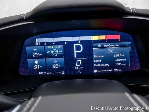 Used 2025 Chevrolet Corvette Z06 RWD image 18