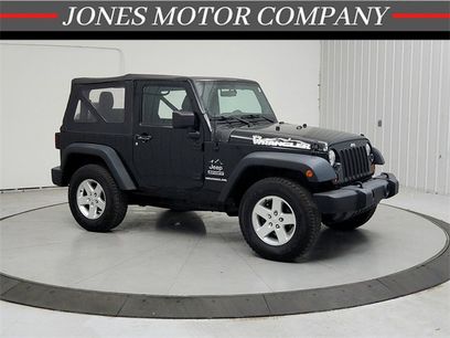 Used 2012 Jeep Wrangler Sport