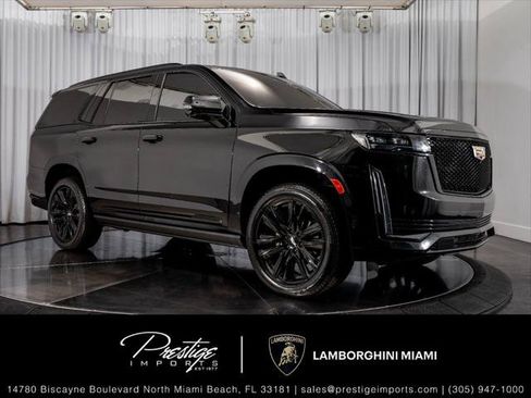 Used 2022 Cadillac Escalade Sport w/ Touring Package AWD/4WD image 1