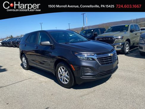 Used 2022 Chevrolet Equinox LS AWD/4WD image 1