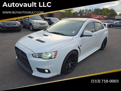 Used 2012 Mitsubishi Lancer Evolution GSR