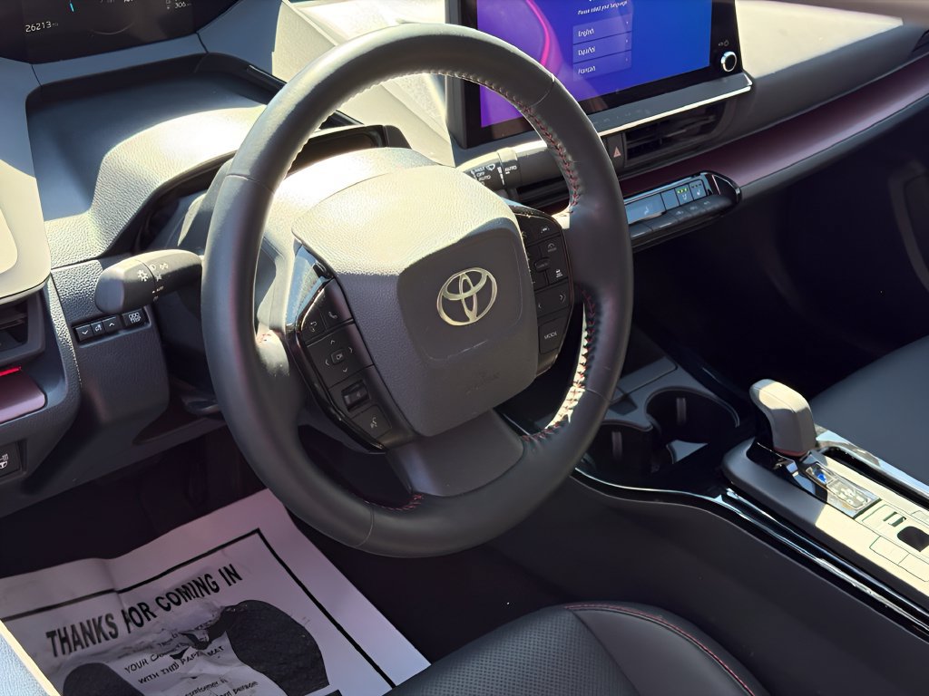 Used 2025 Toyota Prius Plug-In Hybrid w/ Limited Premium Package FWD image 14