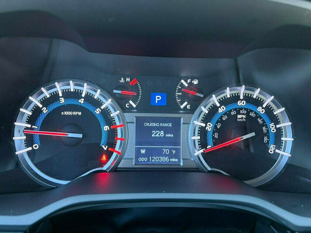 Used 2016 Toyota 4Runner Trail Premium AWD/4WD image 23