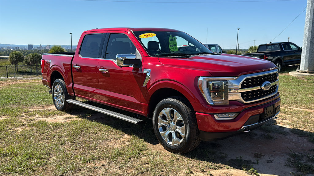 Used 2021 Ford F150 Platinum w/ Equipment Group 701A High AWD/4WD image 1